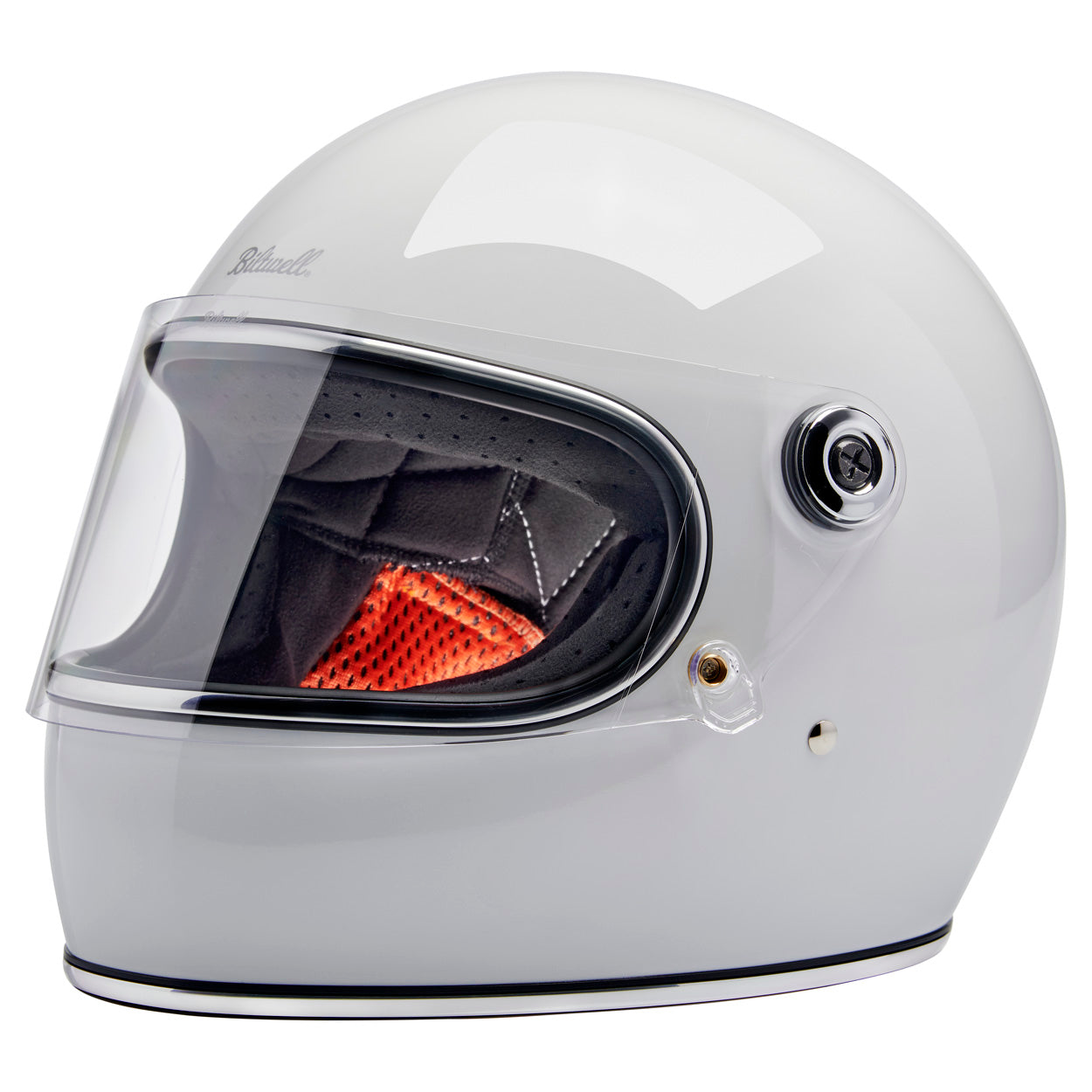 Gringo S ECE R22.06 Helmet - Gloss White