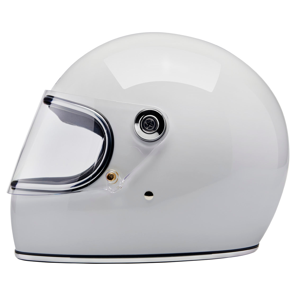 Gringo S ECE R22.06 Helmet - Gloss White