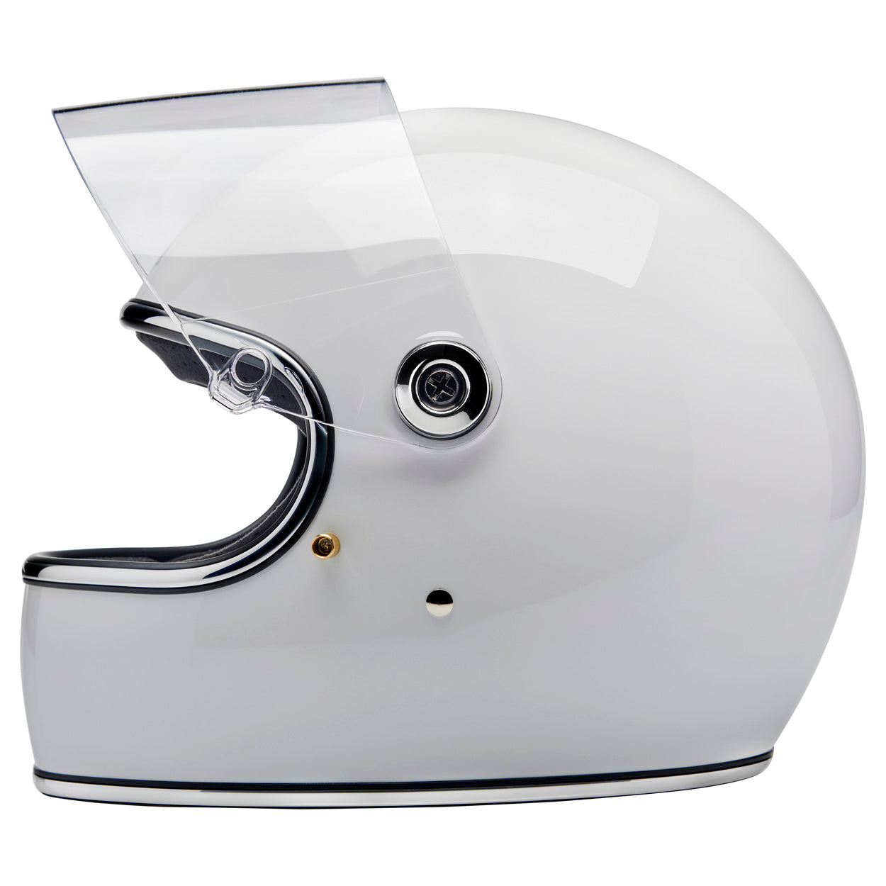 Gringo S ECE R22.06 Helmet - Gloss White