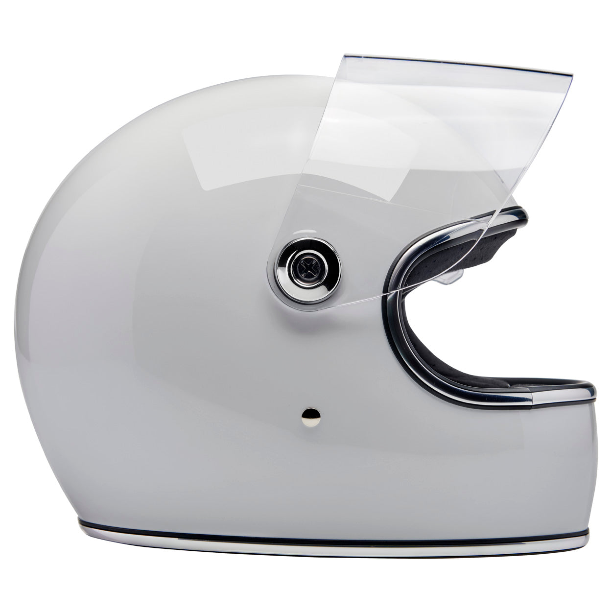 Gringo S ECE R22.06 Helmet - Gloss White