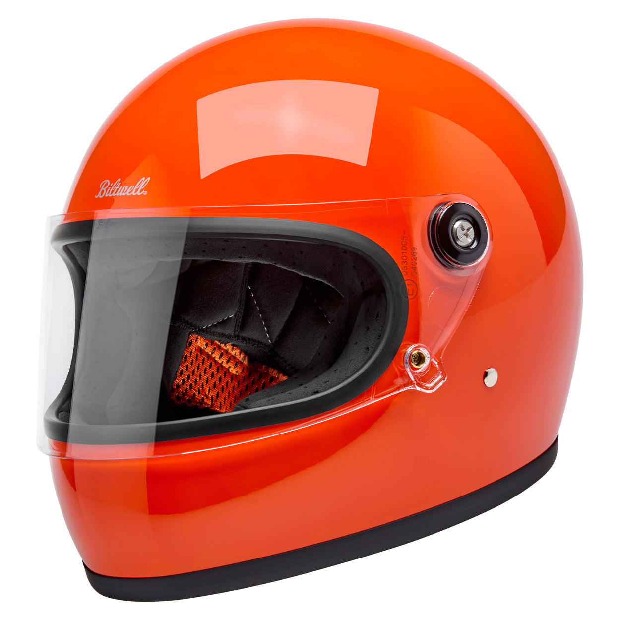 Gringo S Helmet - Gloss Hazard Orange