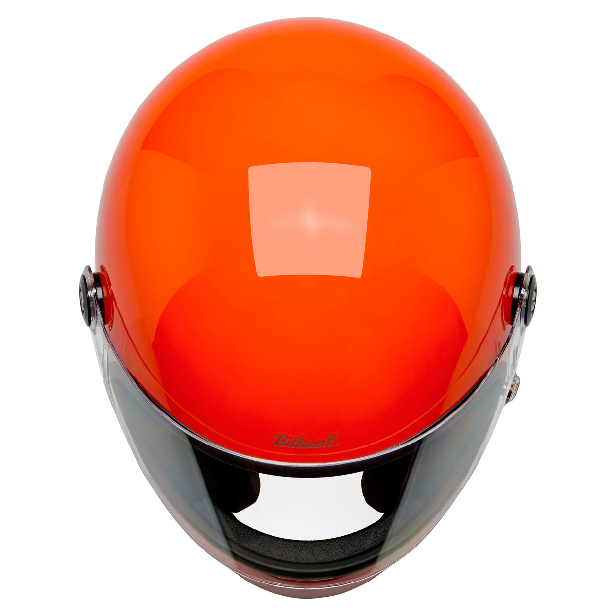 Gringo S Helmet - Gloss Hazard Orange