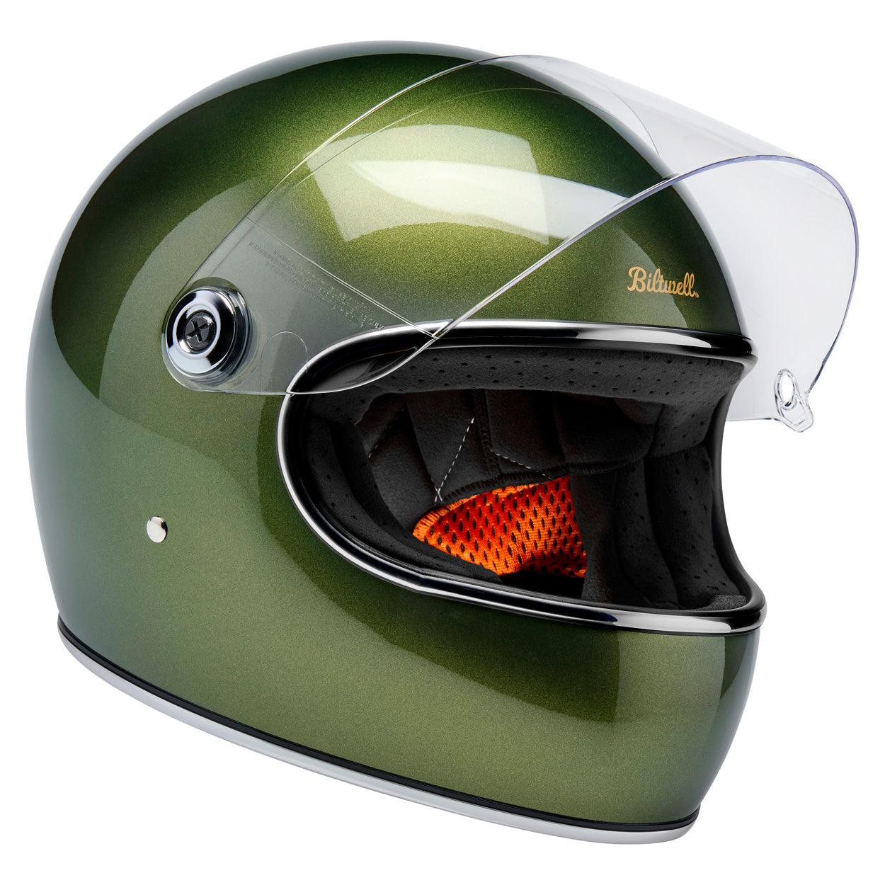 Gringo S Helmet - Metallic Dart Green