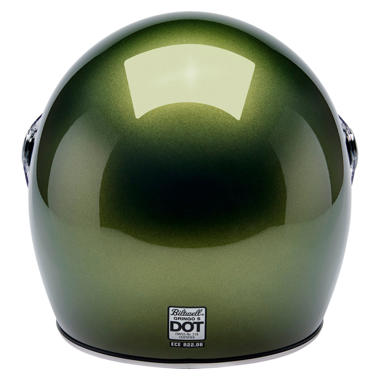 Gringo S Helmet - Metallic Dart Green