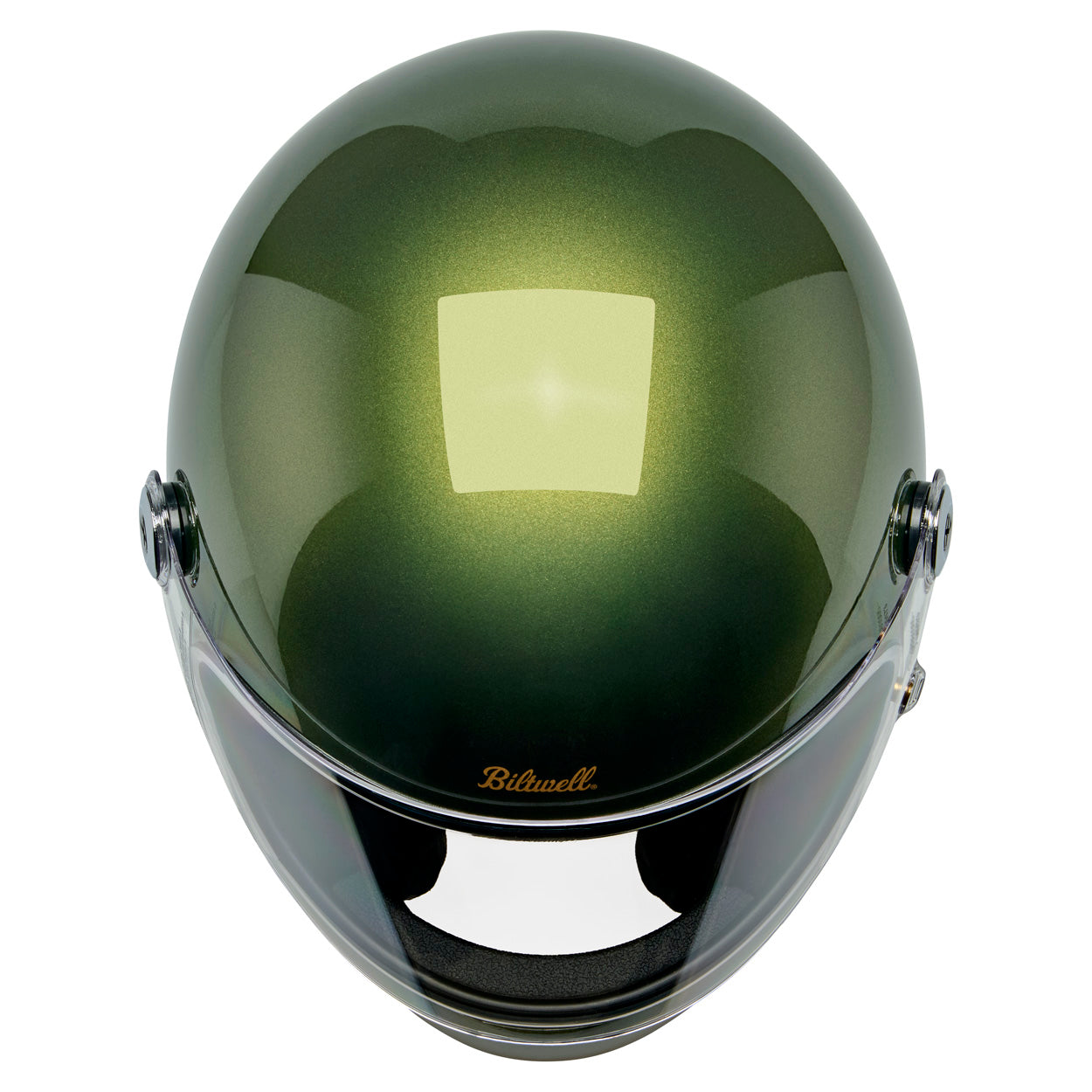 Gringo S Helmet - Metallic Dart Green