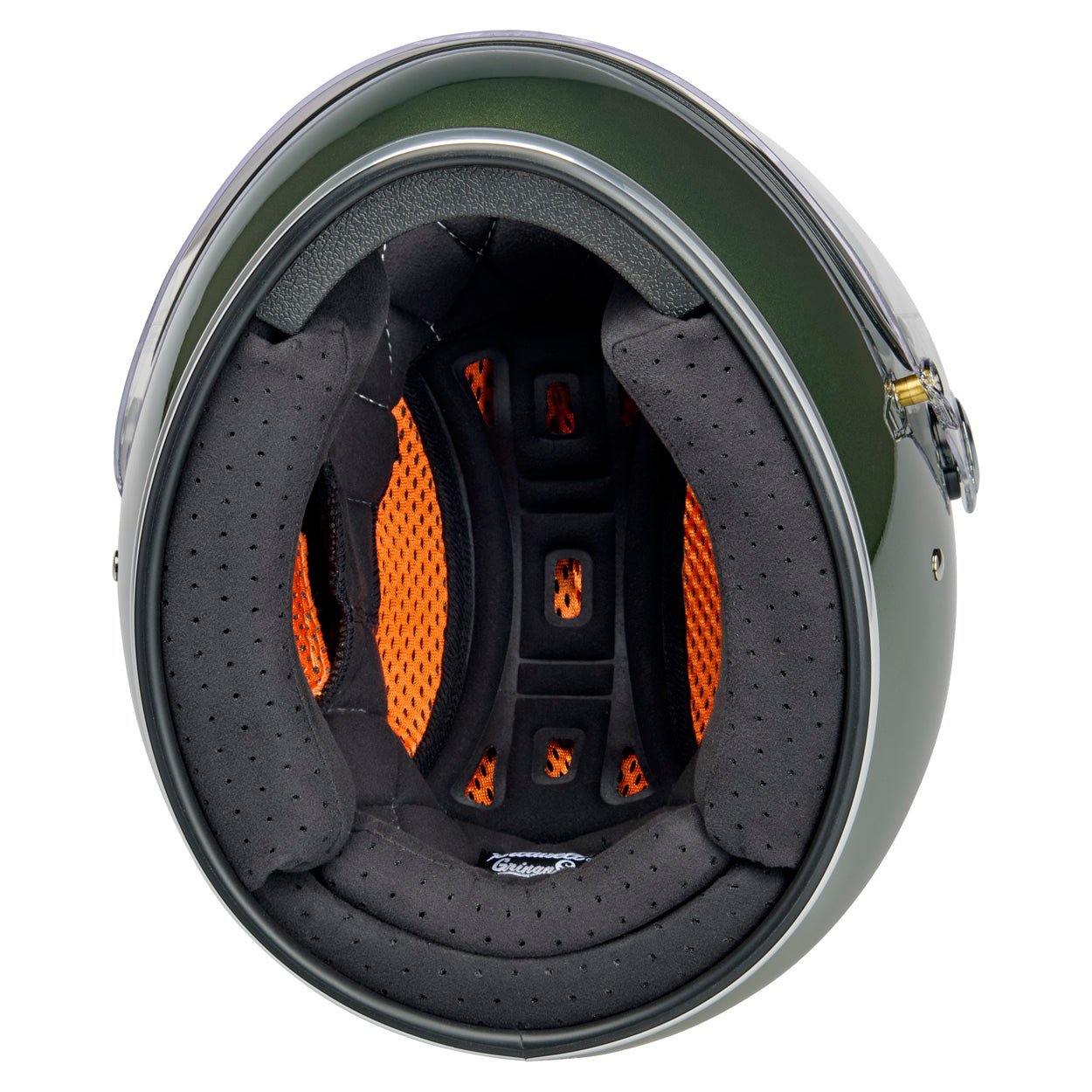Gringo S Helmet - Metallic Dart Green