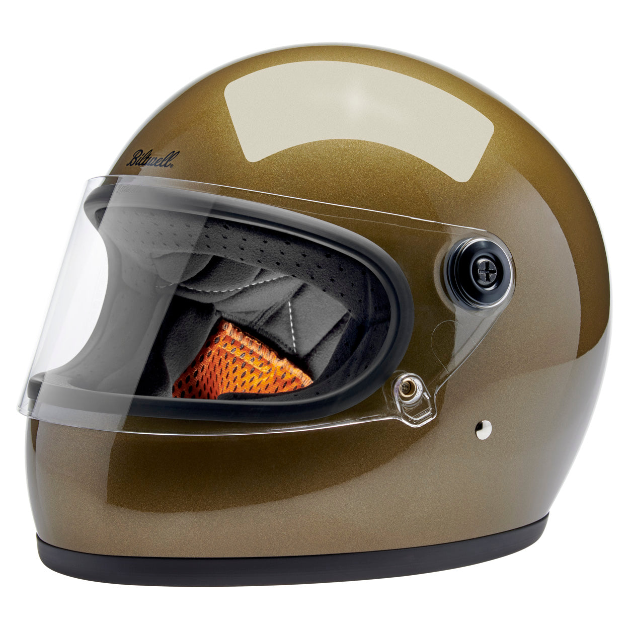 Gringo S Helmet - Metallic Ugly Gold