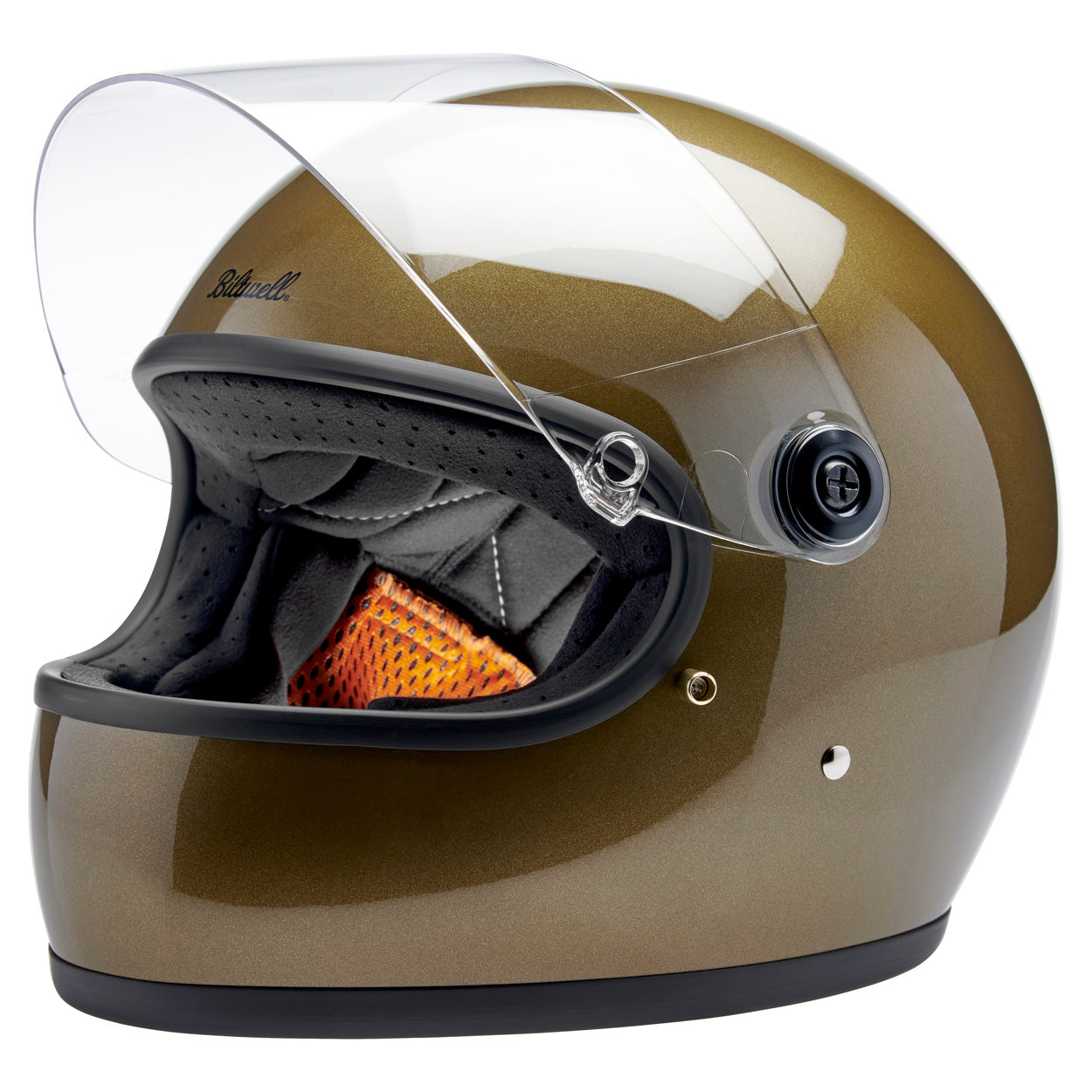 Gringo S Helmet - Metallic Ugly Gold