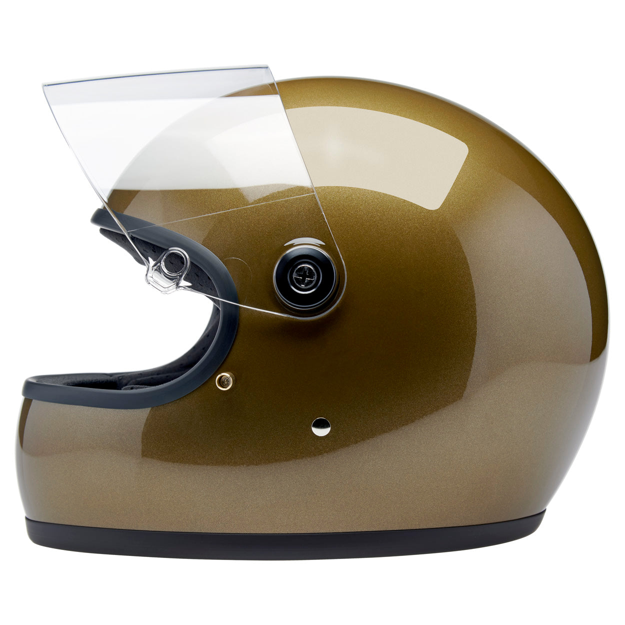 Gringo S Helmet - Metallic Ugly Gold