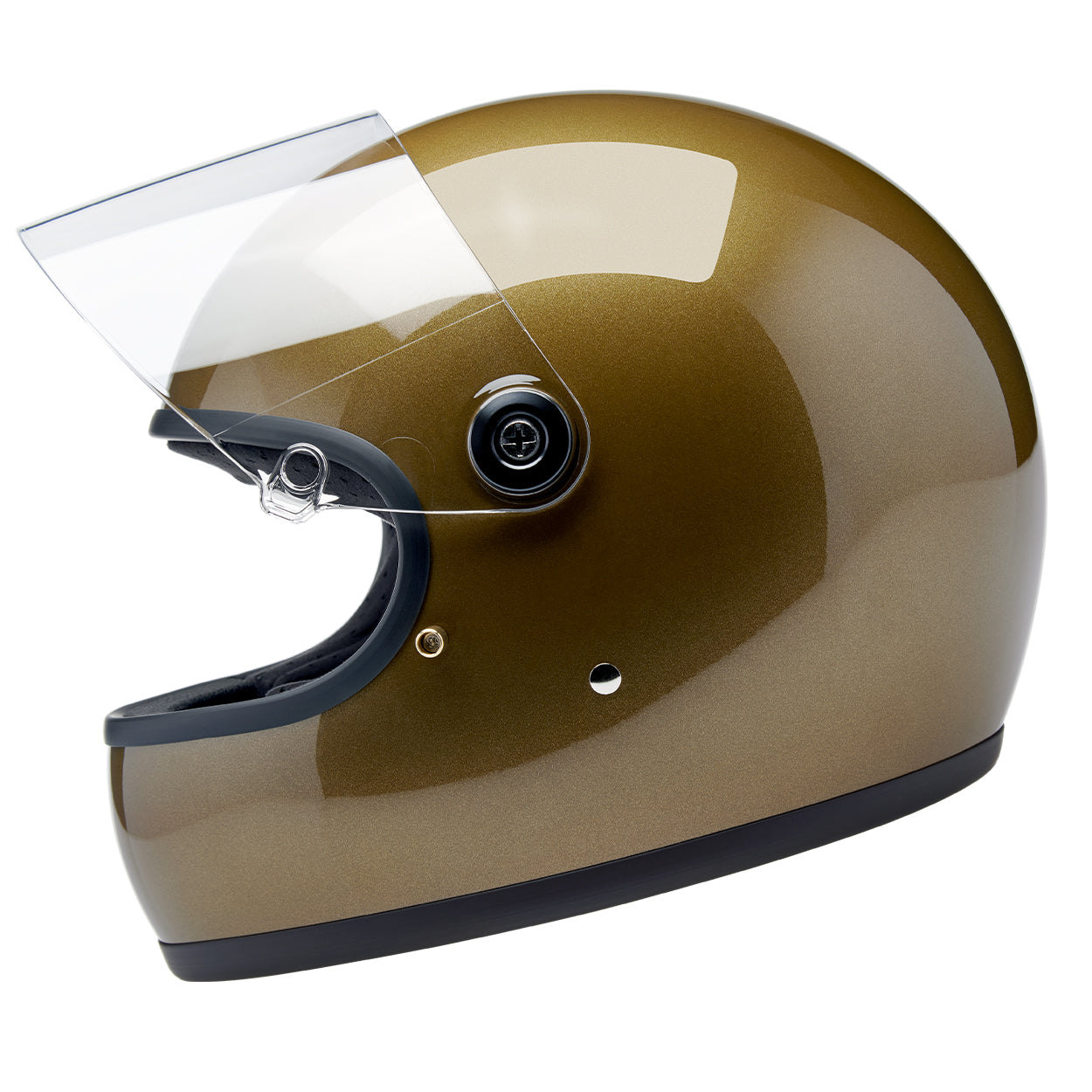 Gringo S Helmet - Metallic Ugly Gold
