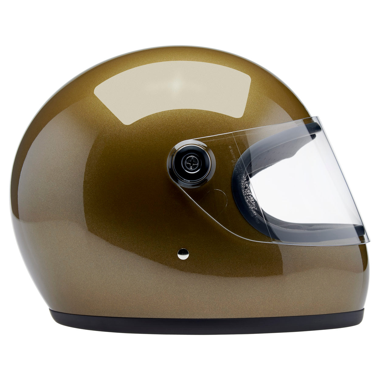 Gringo S Helmet - Metallic Ugly Gold