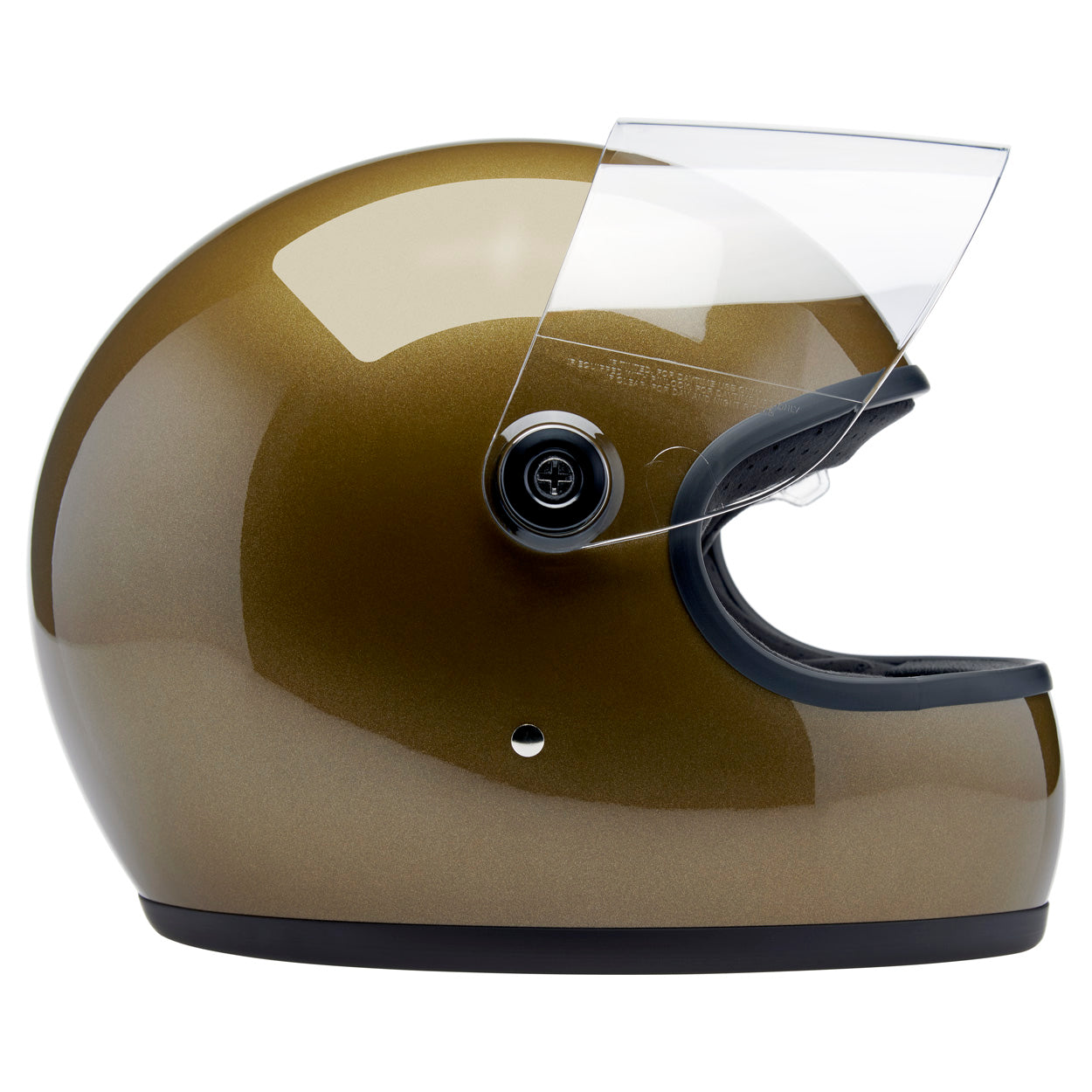 Gringo S Helmet - Metallic Ugly Gold