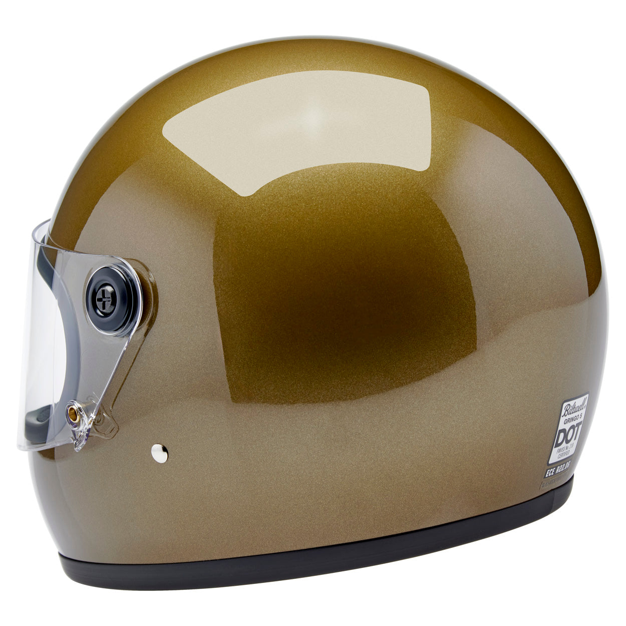 Gringo S Helmet - Metallic Ugly Gold