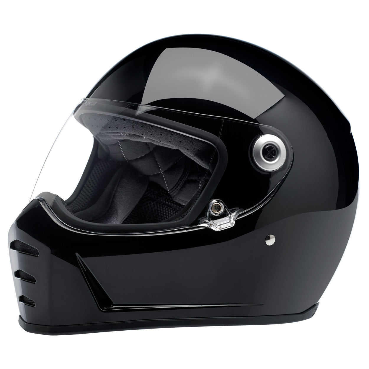 Lane Splitter ECE R22.05 Helmet - Gloss Black