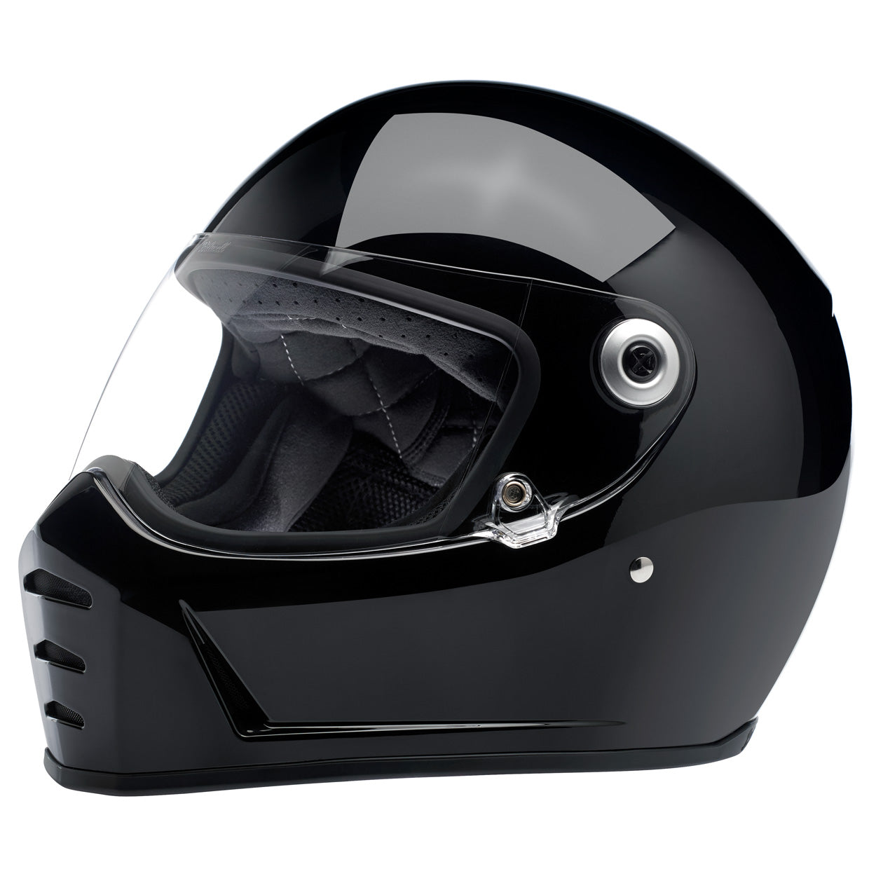 CLOSEOUT Lane Splitter ECE R22.05 Helmet - Gloss Black