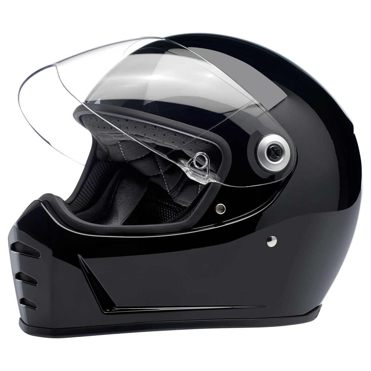 Lane Splitter ECE R22.05 Helmet - Gloss Black