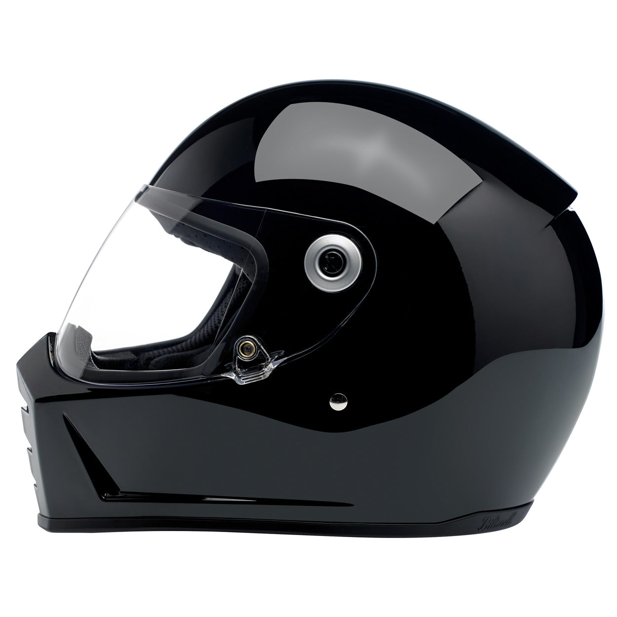 Lane Splitter ECE R22.05 Helmet - Gloss Black