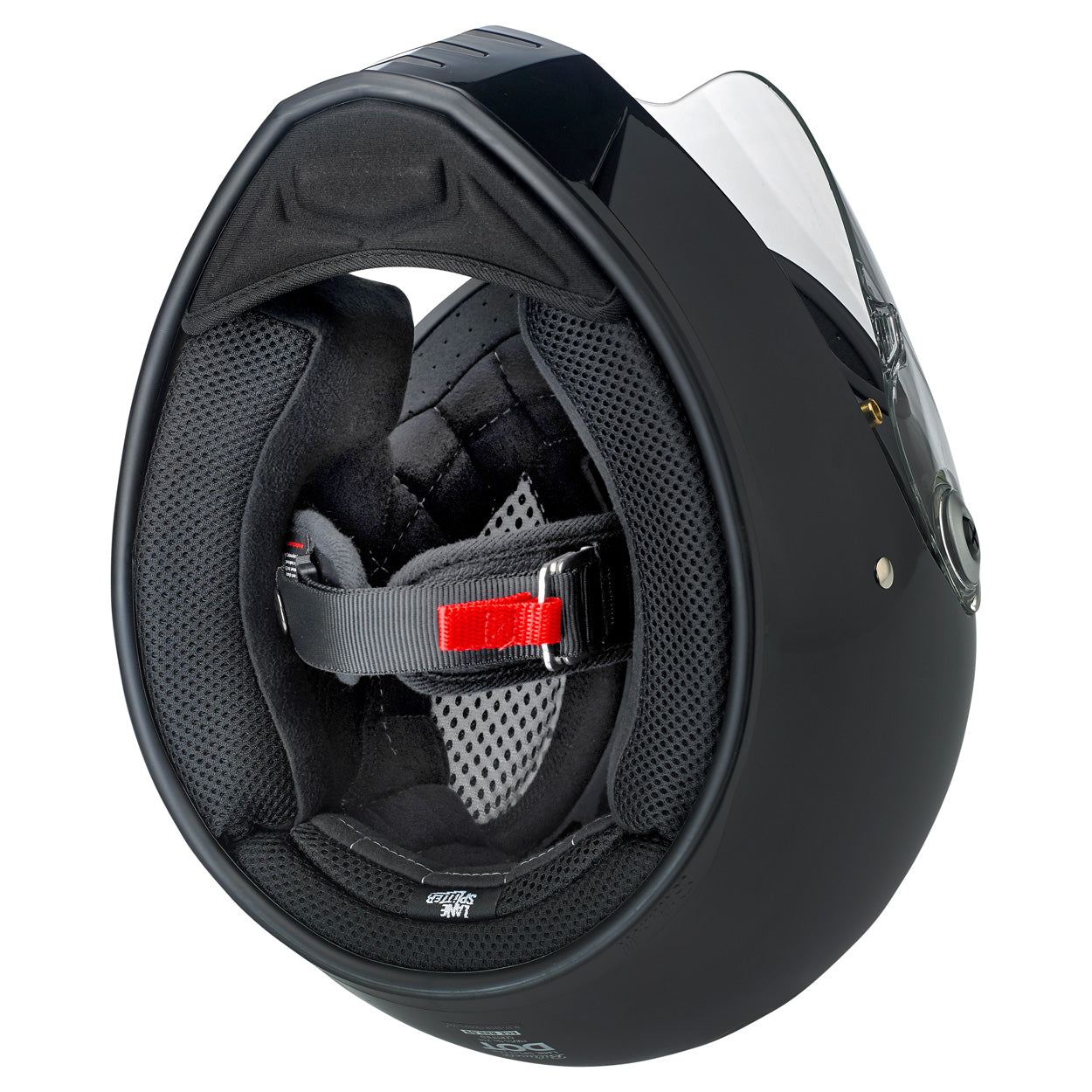 CLOSEOUT Lane Splitter ECE R22.05 Helmet - Gloss Black