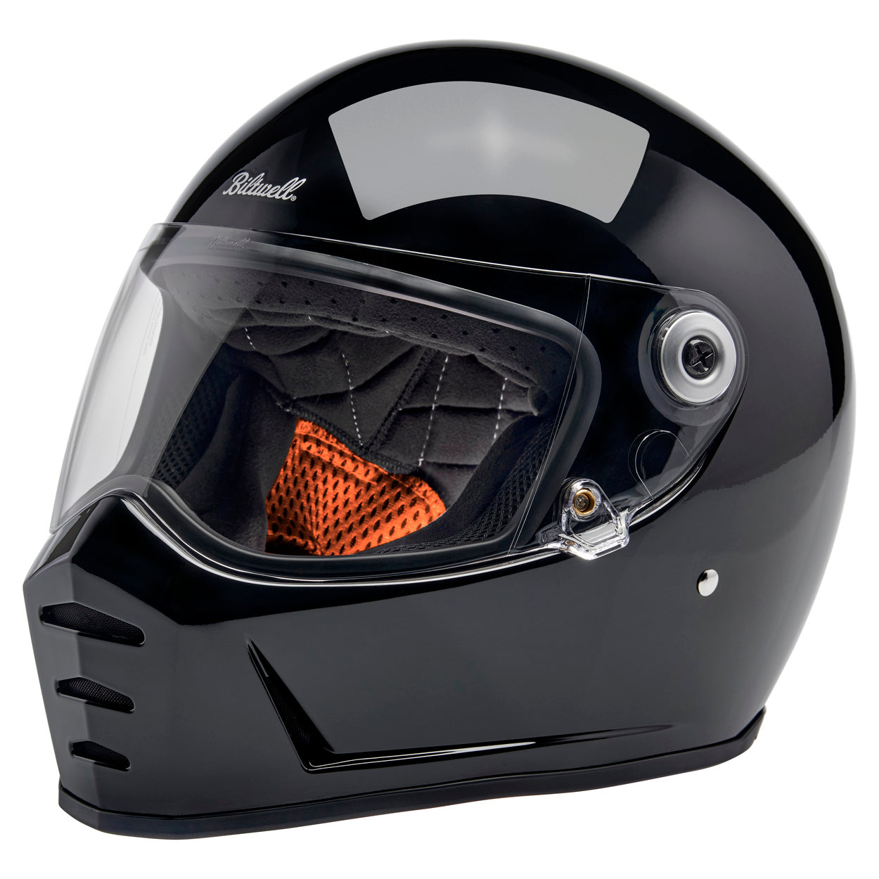Lane Splitter Helmet - Gloss Black