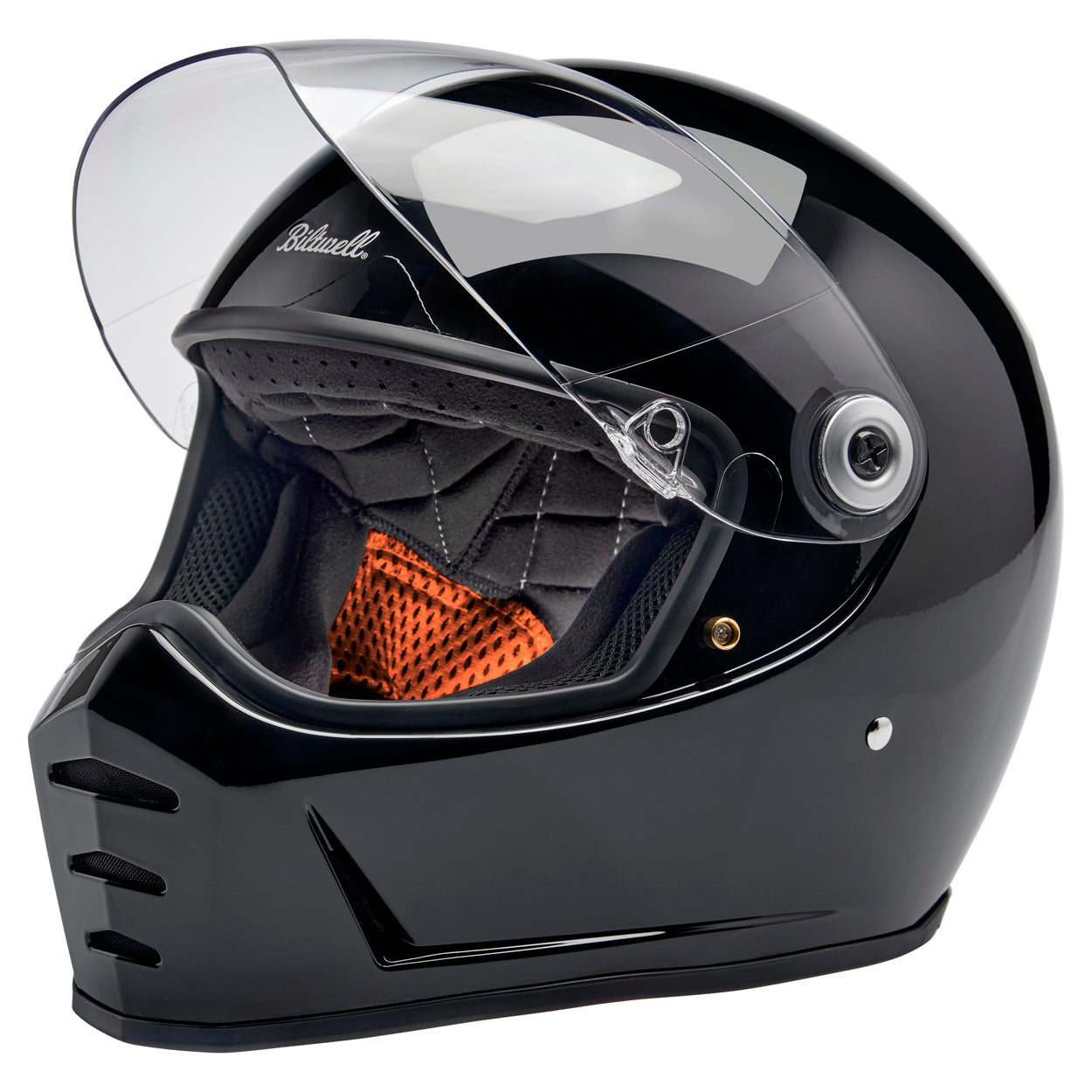 Lane Splitter Helmet - Gloss Black