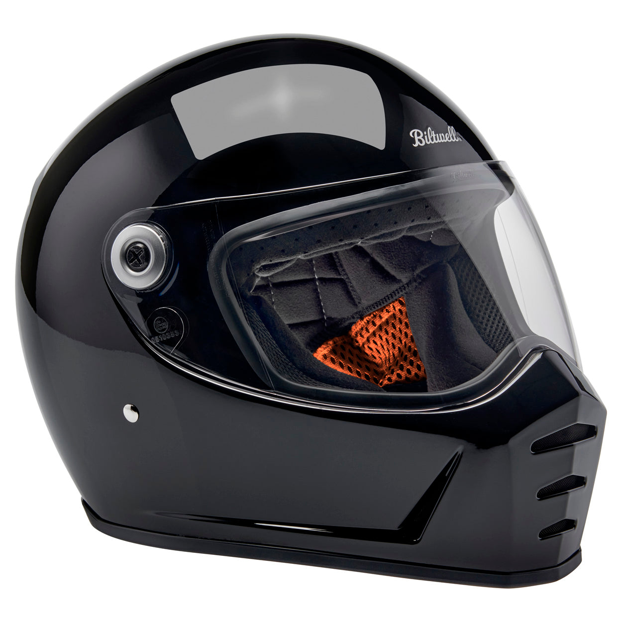 Lane Splitter Helmet - Gloss Black