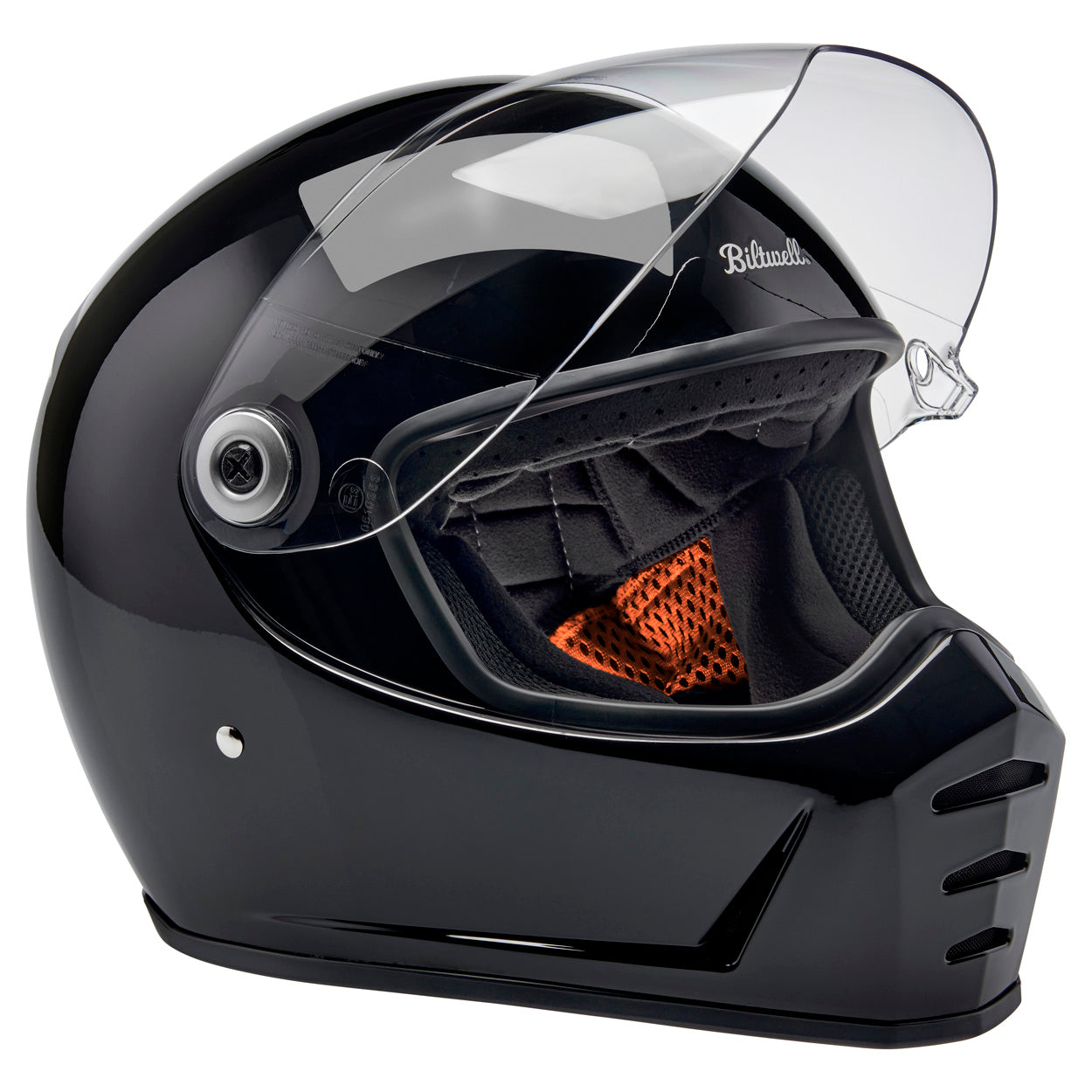 Lane Splitter Helmet - Gloss Black