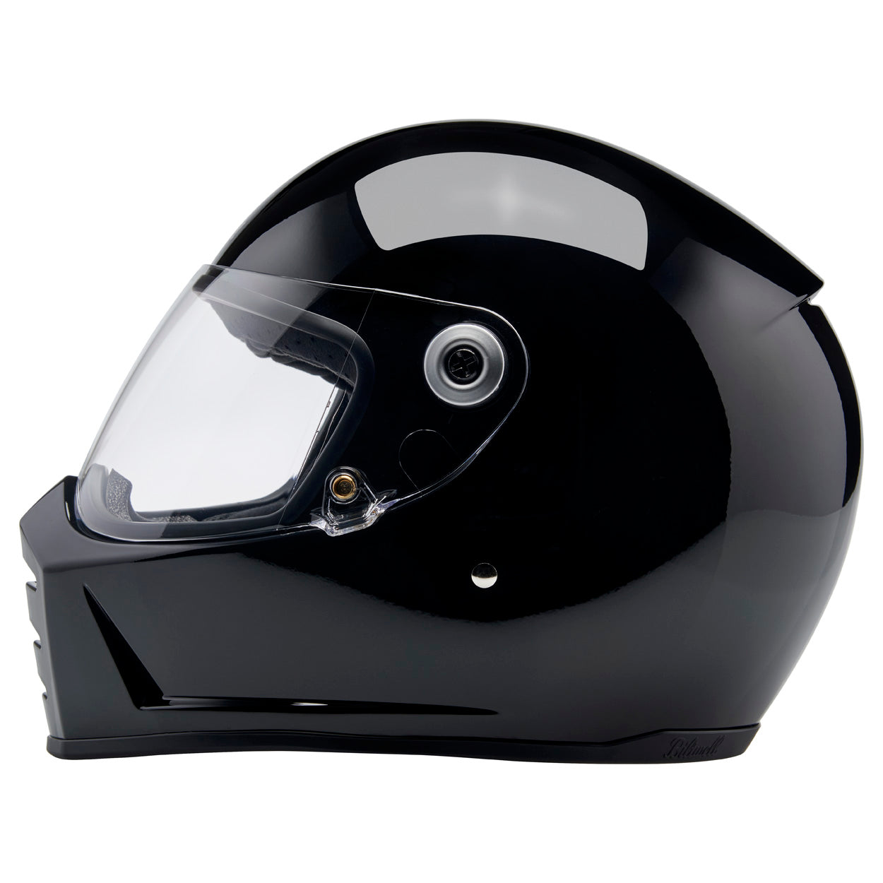 Lane Splitter Helmet - Gloss Black