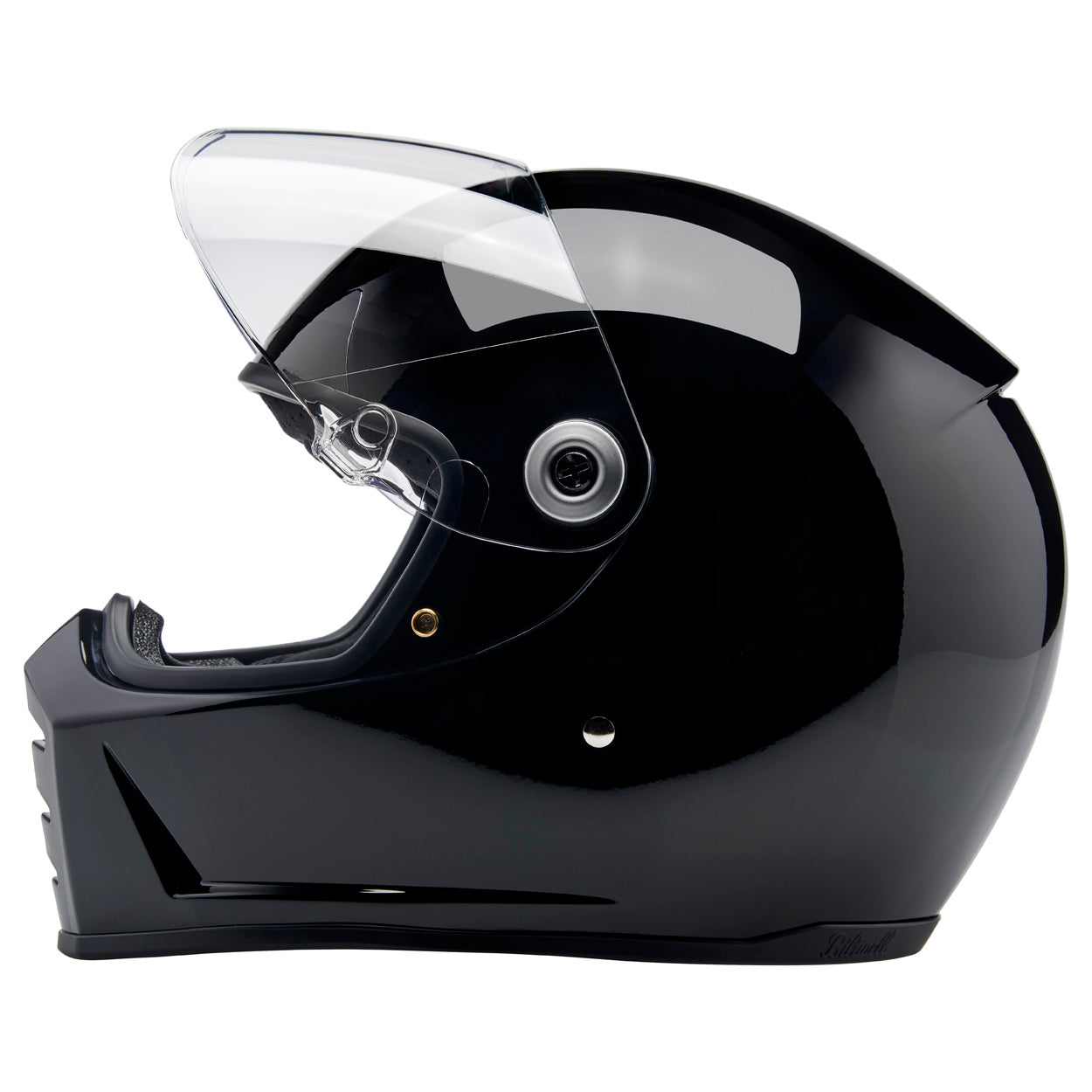 Lane Splitter Helmet - Gloss Black