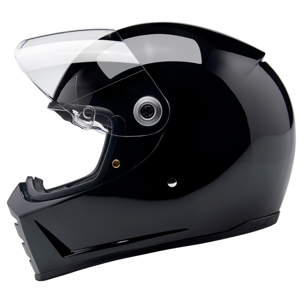Lane Splitter Helmet - Gloss Black