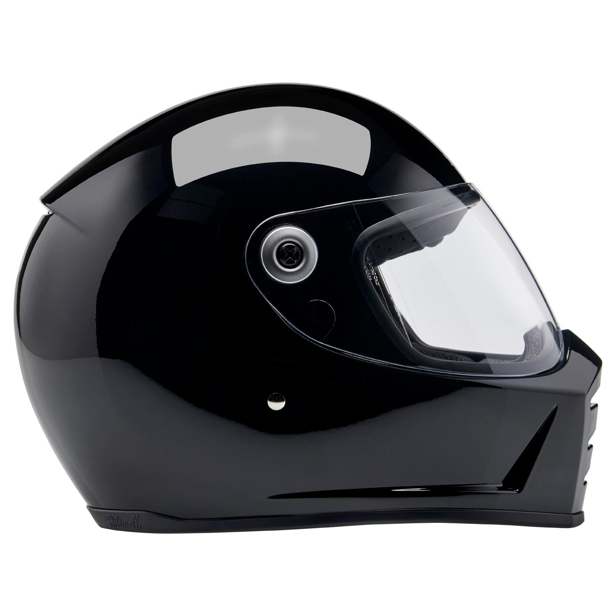 Lane Splitter Helmet - Gloss Black