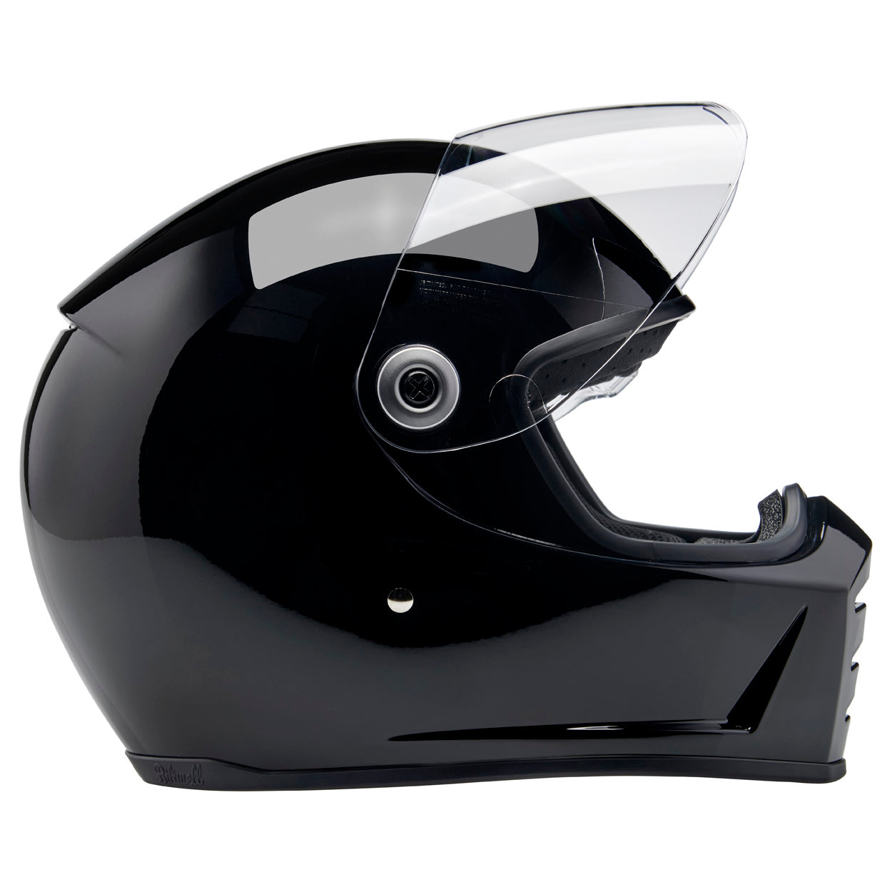 Lane Splitter Helmet - Gloss Black