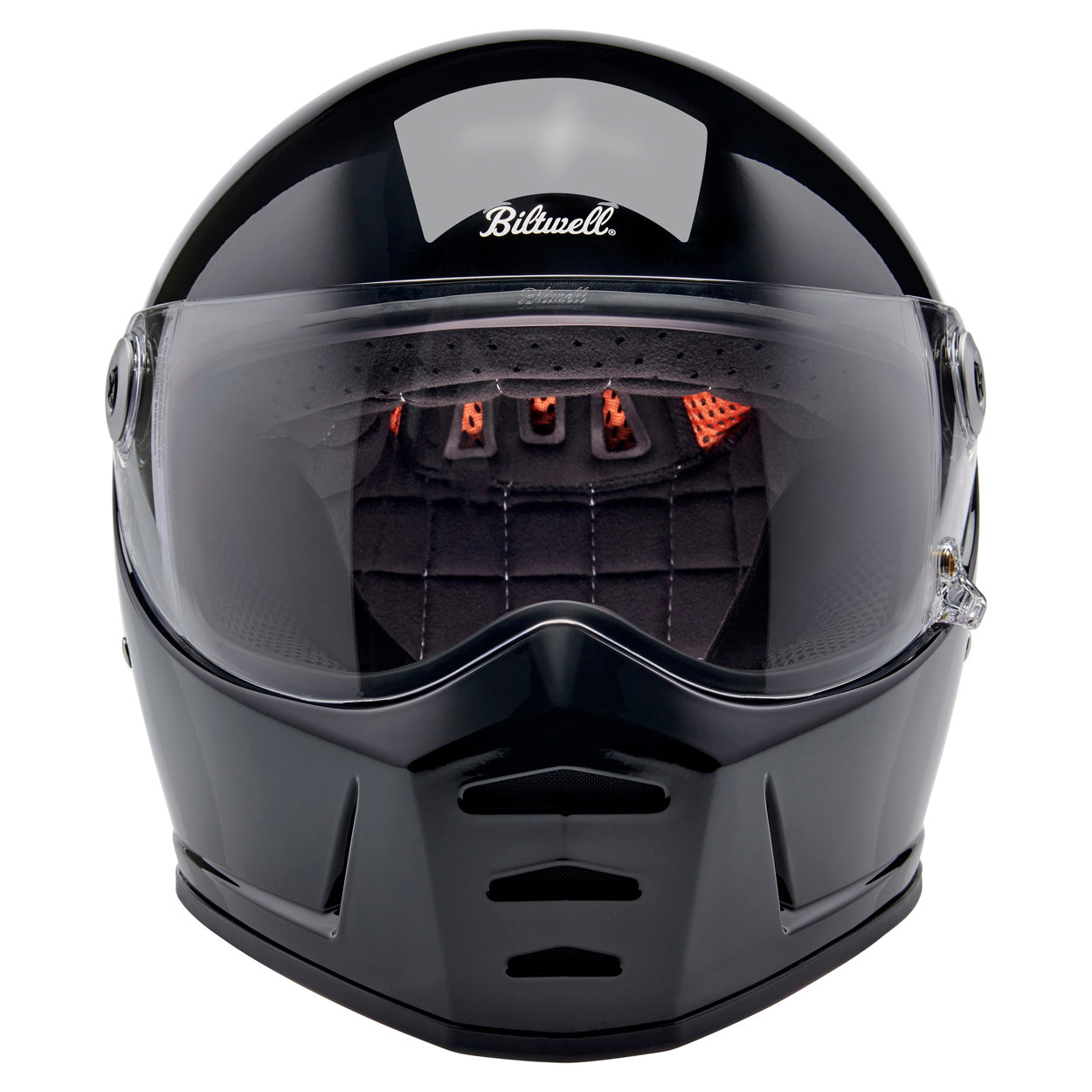 Lane Splitter Helmet - Gloss Black