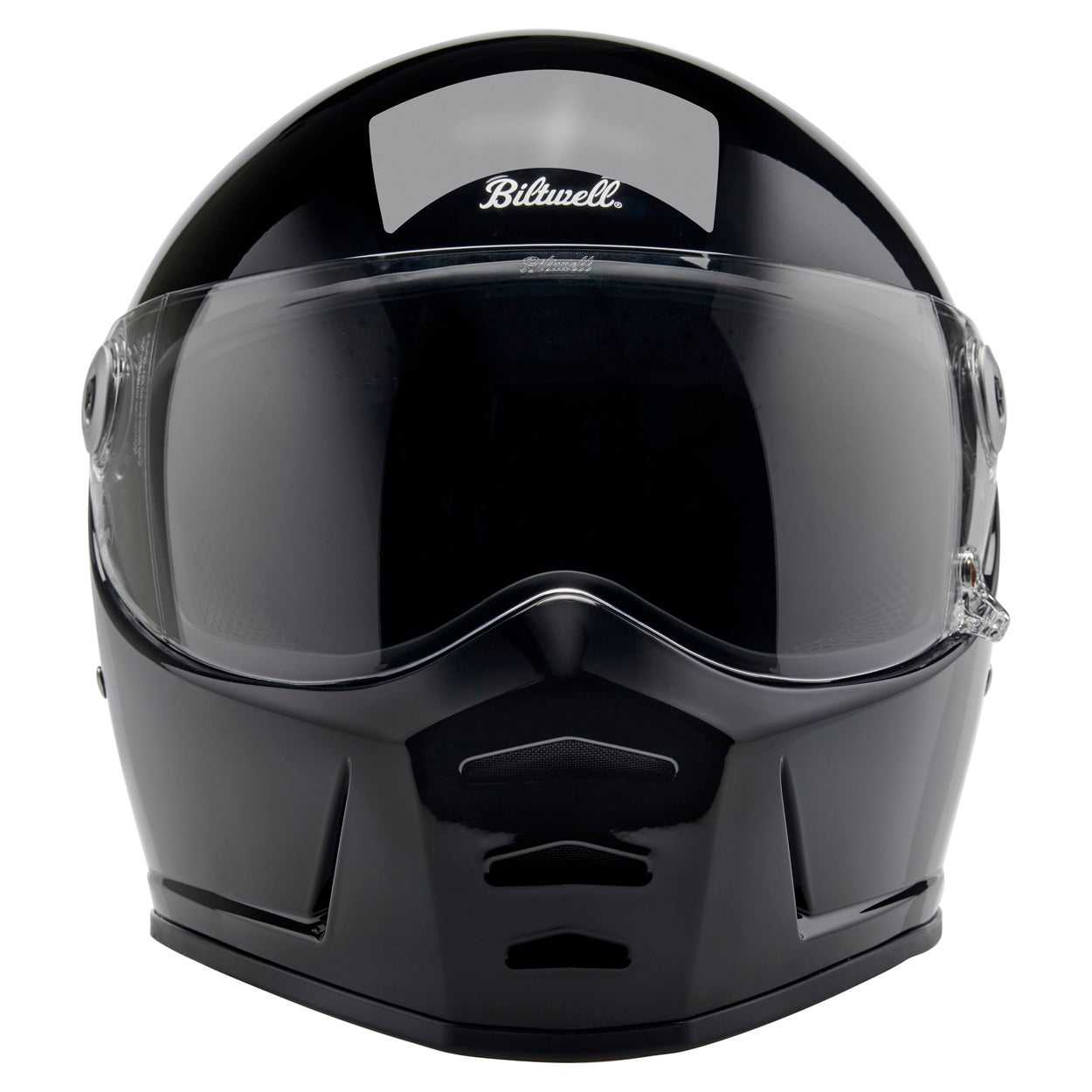 Lane Splitter Helmet - Gloss Black