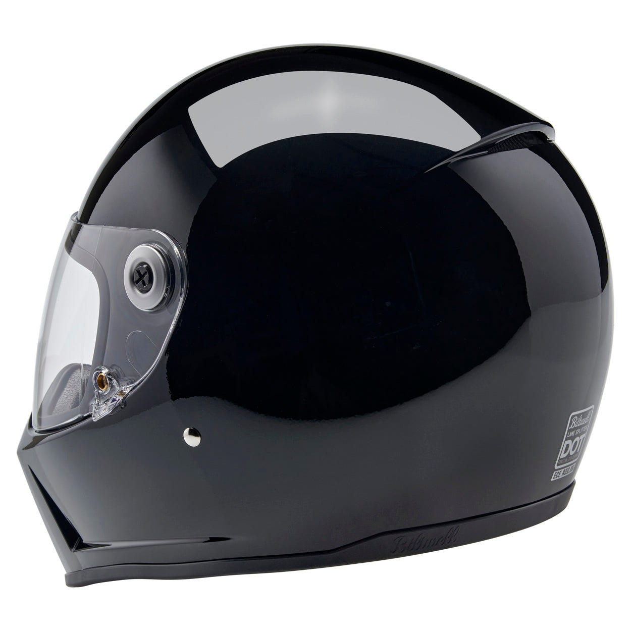 Lane Splitter Helmet - Gloss Black