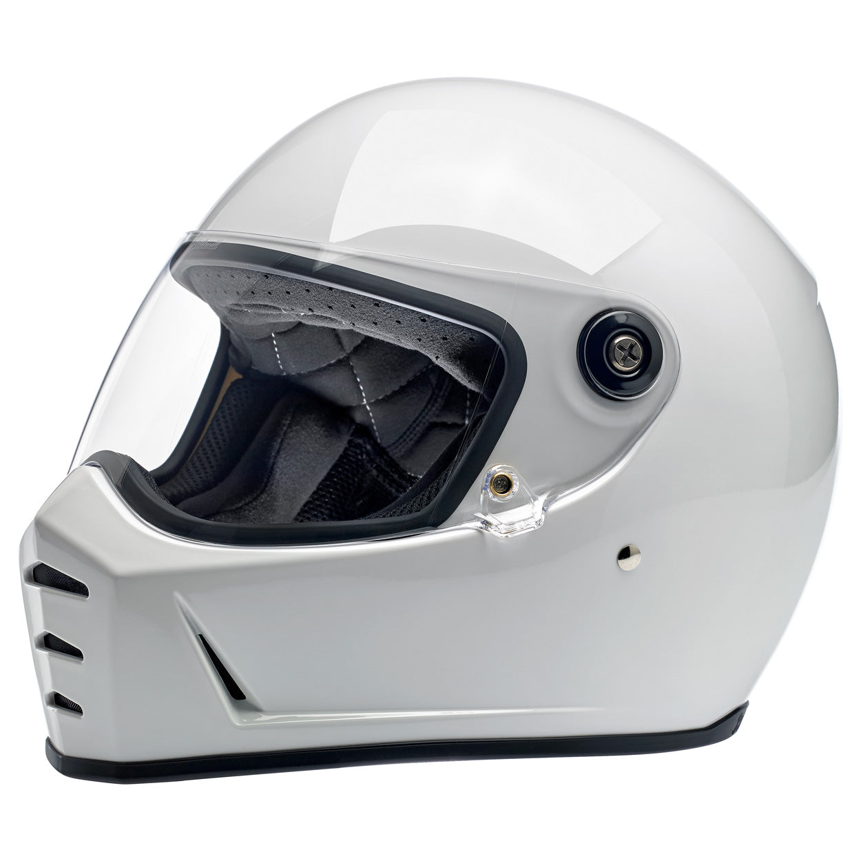 Lane Splitter ECE R22.05 Helmet - Gloss White