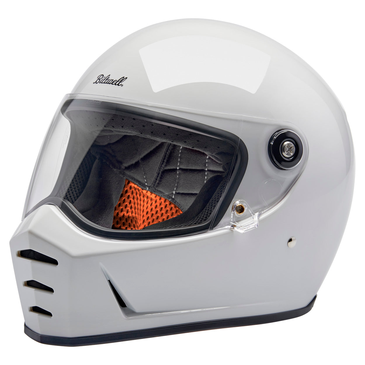 Lane Splitter Helmet - Gloss White