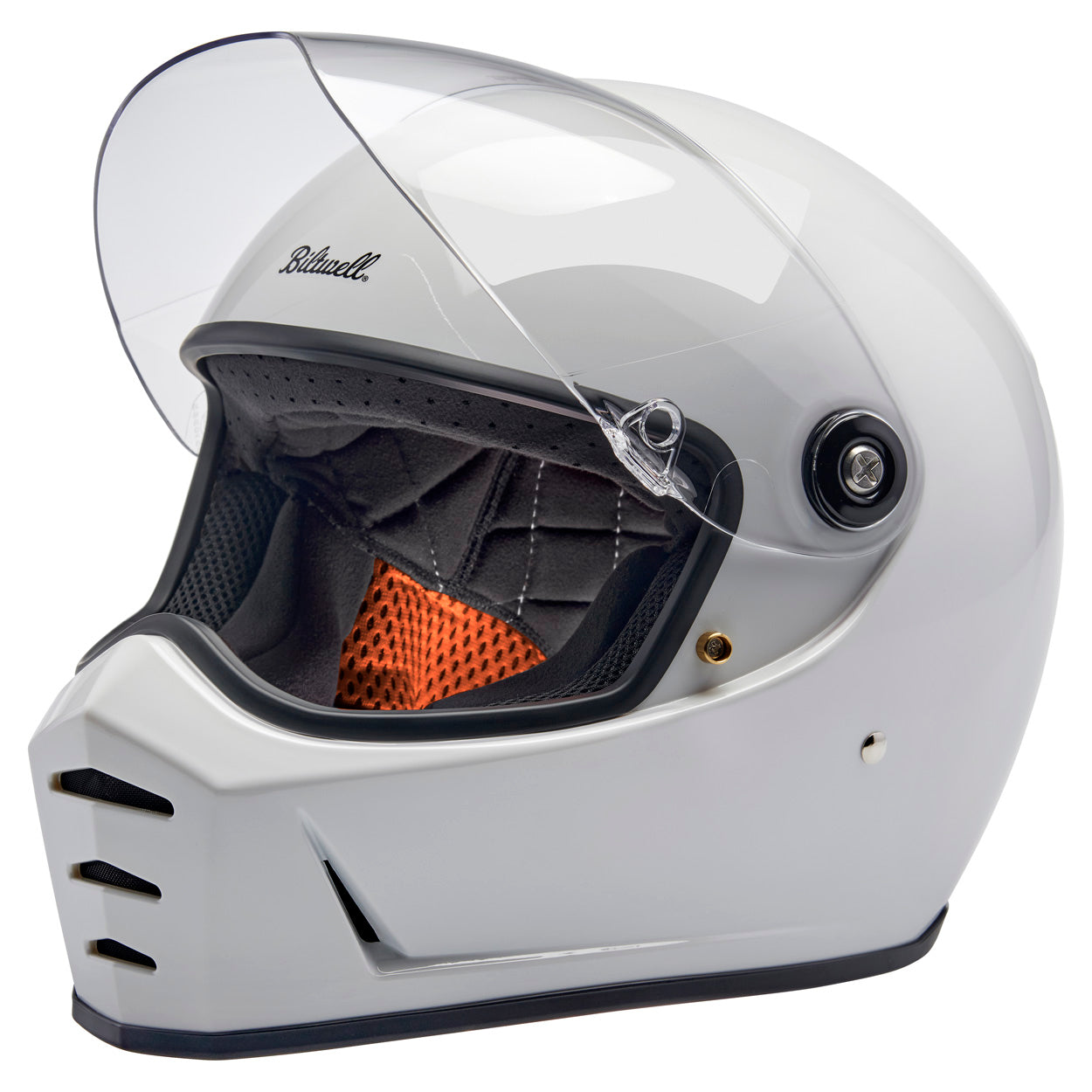 Lane Splitter Helmet - Gloss White