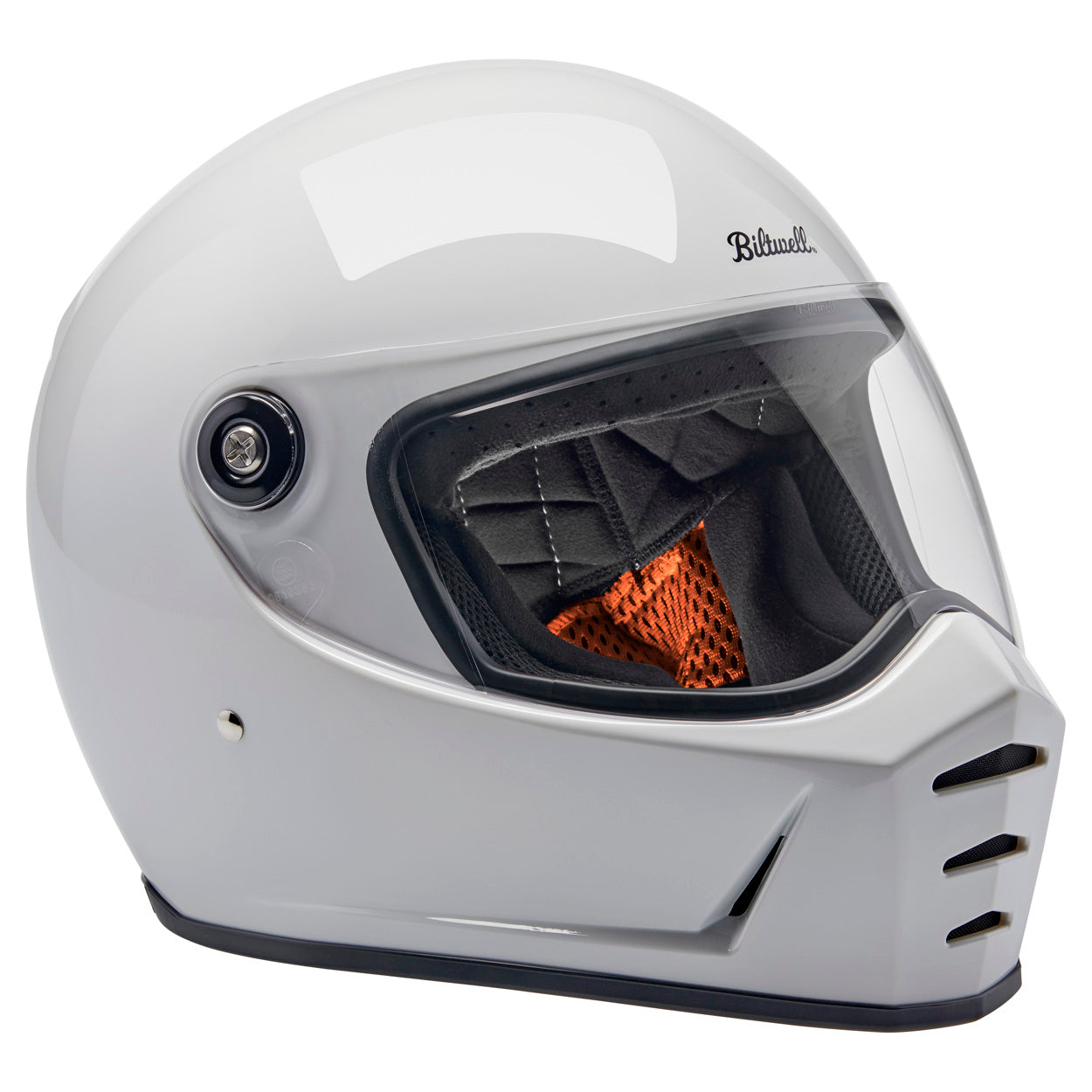 Lane Splitter Helmet - Gloss White