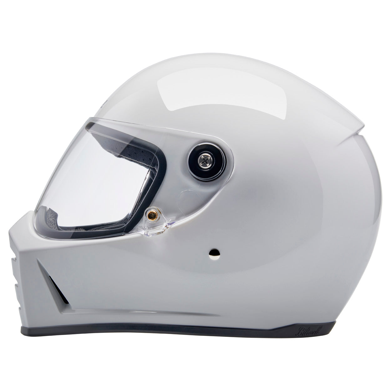 Lane Splitter Helmet - Gloss White