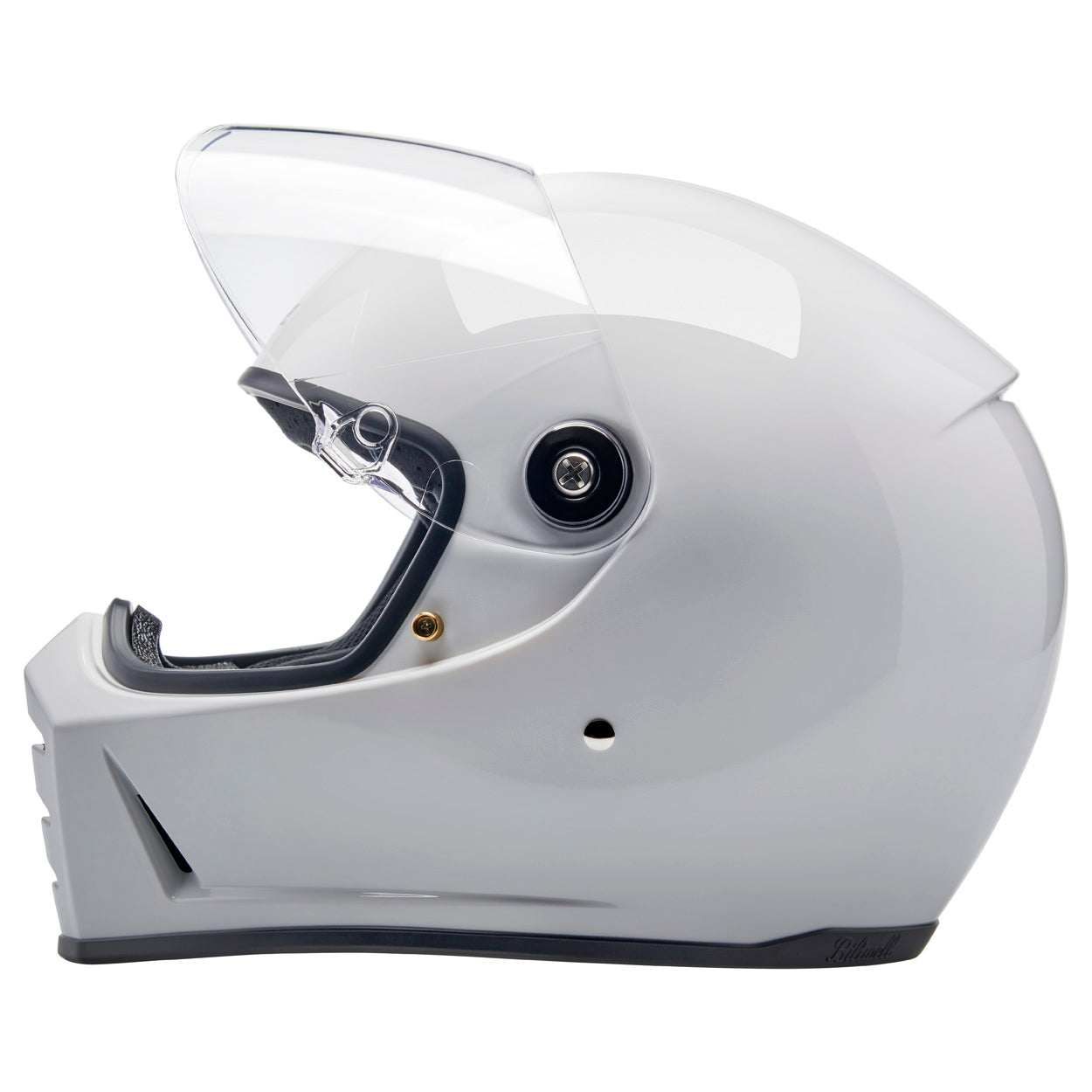 Lane Splitter Helmet - Gloss White