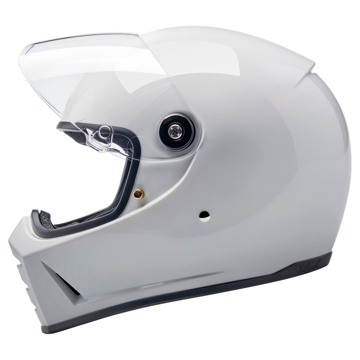 Lane Splitter Helmet - Gloss White