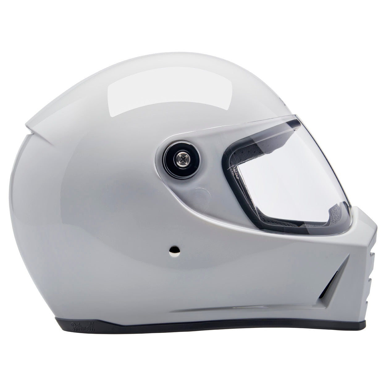 Lane Splitter Helmet - Gloss White