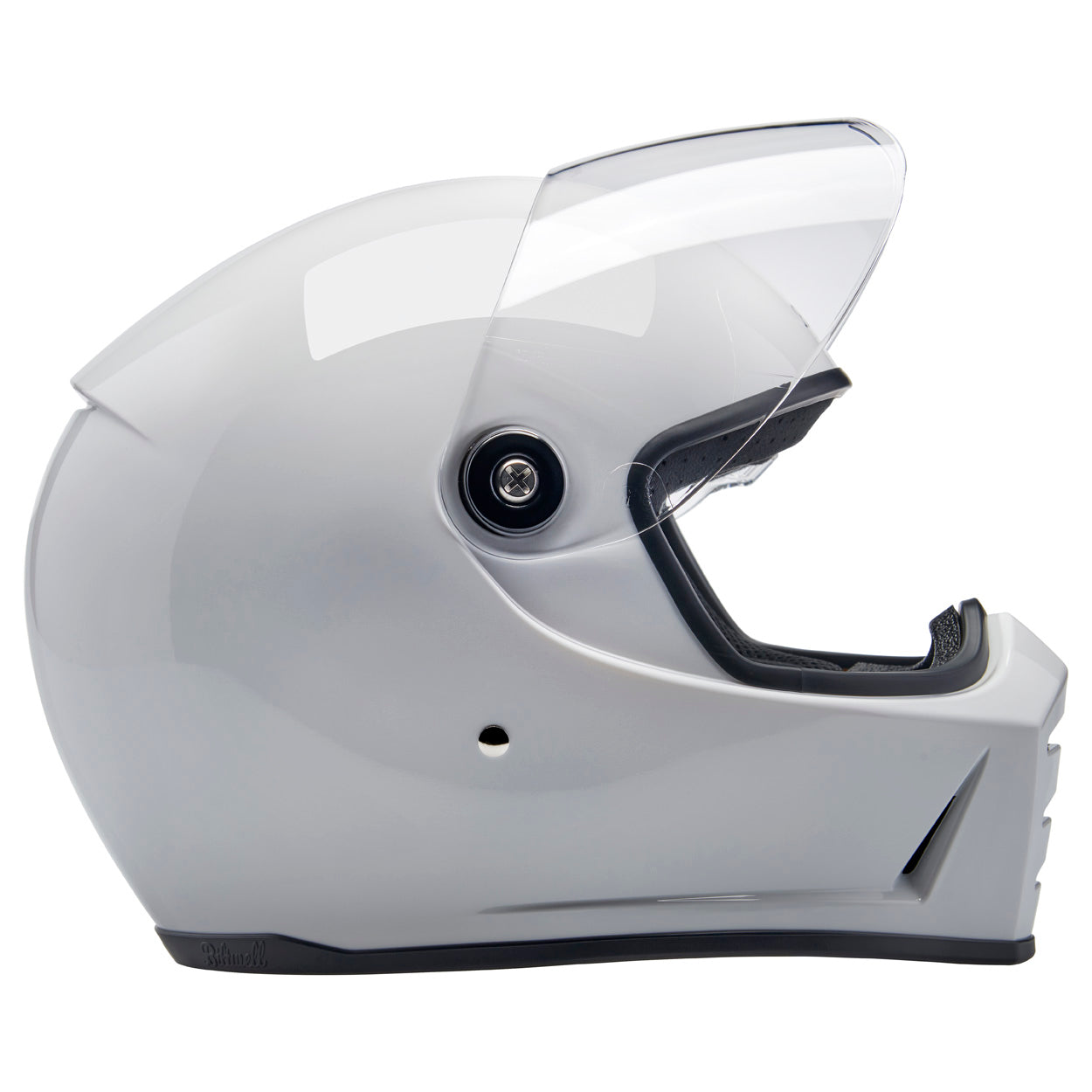 Lane Splitter Helmet - Gloss White