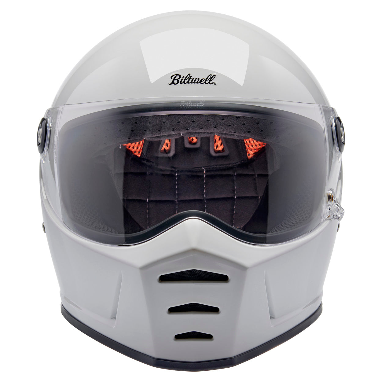 Lane Splitter Helmet - Gloss White