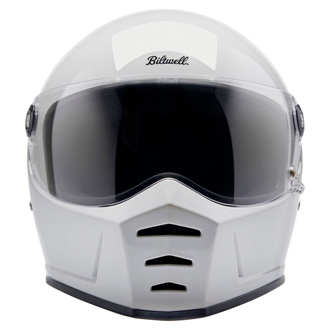 Lane Splitter Helmet - Gloss White
