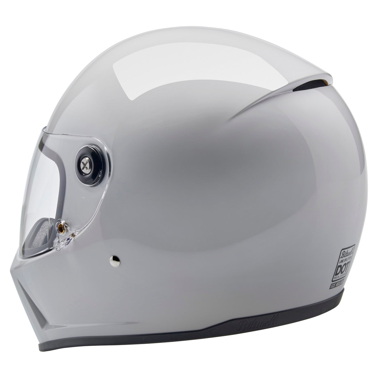 Lane Splitter Helmet - Gloss White