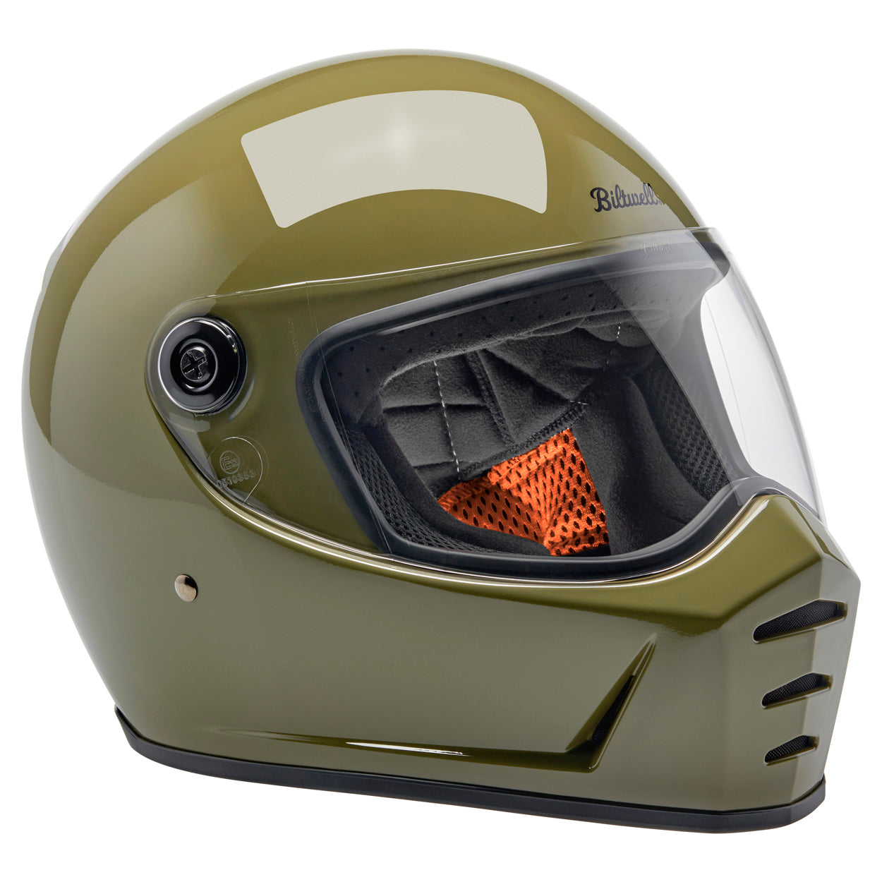 Lane Splitter Helmet - Gloss Olive Green