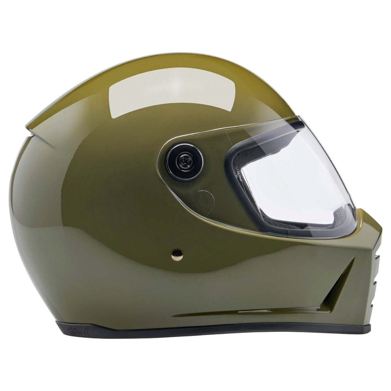 Lane Splitter Helmet - Gloss Olive Green