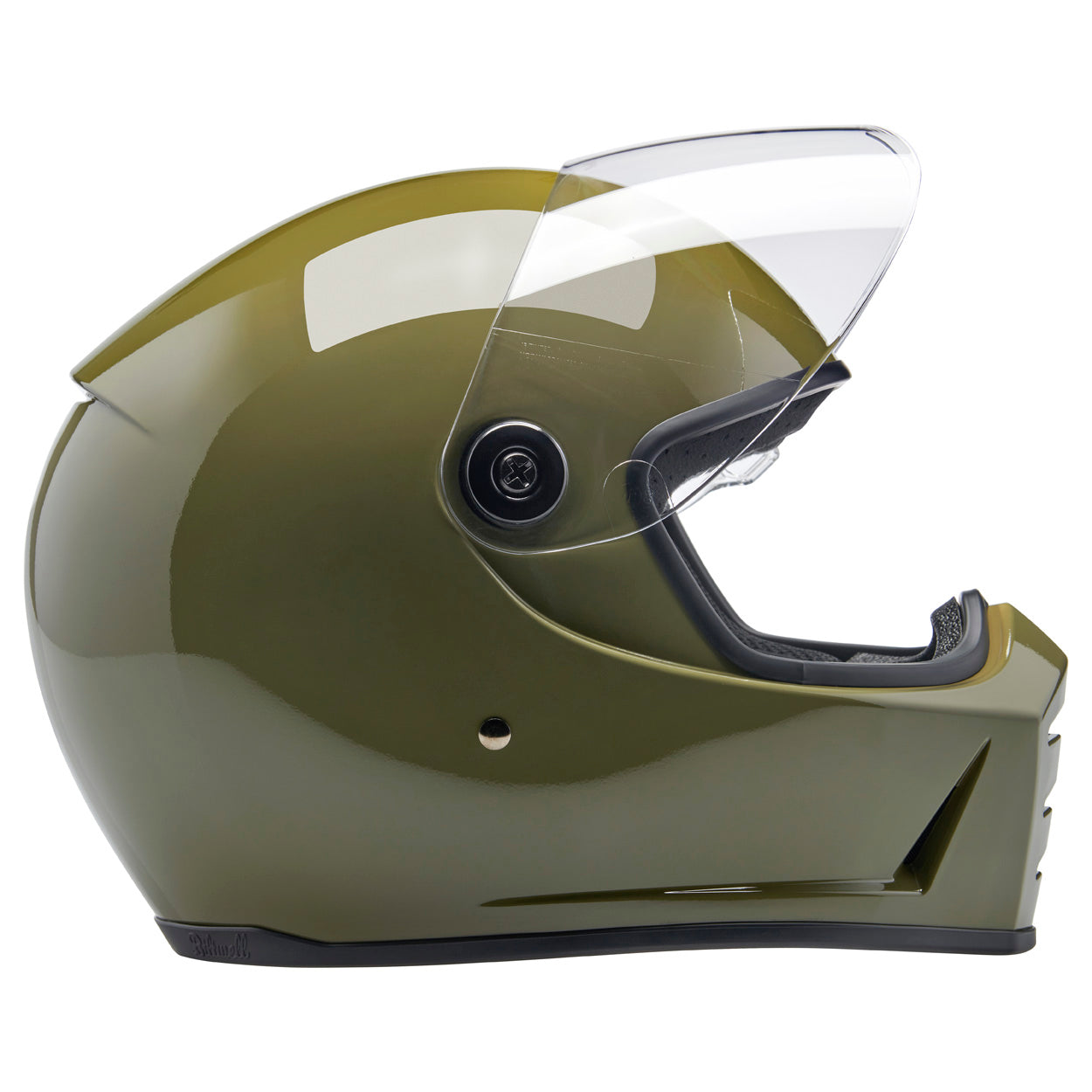 Lane Splitter Helmet - Gloss Olive Green
