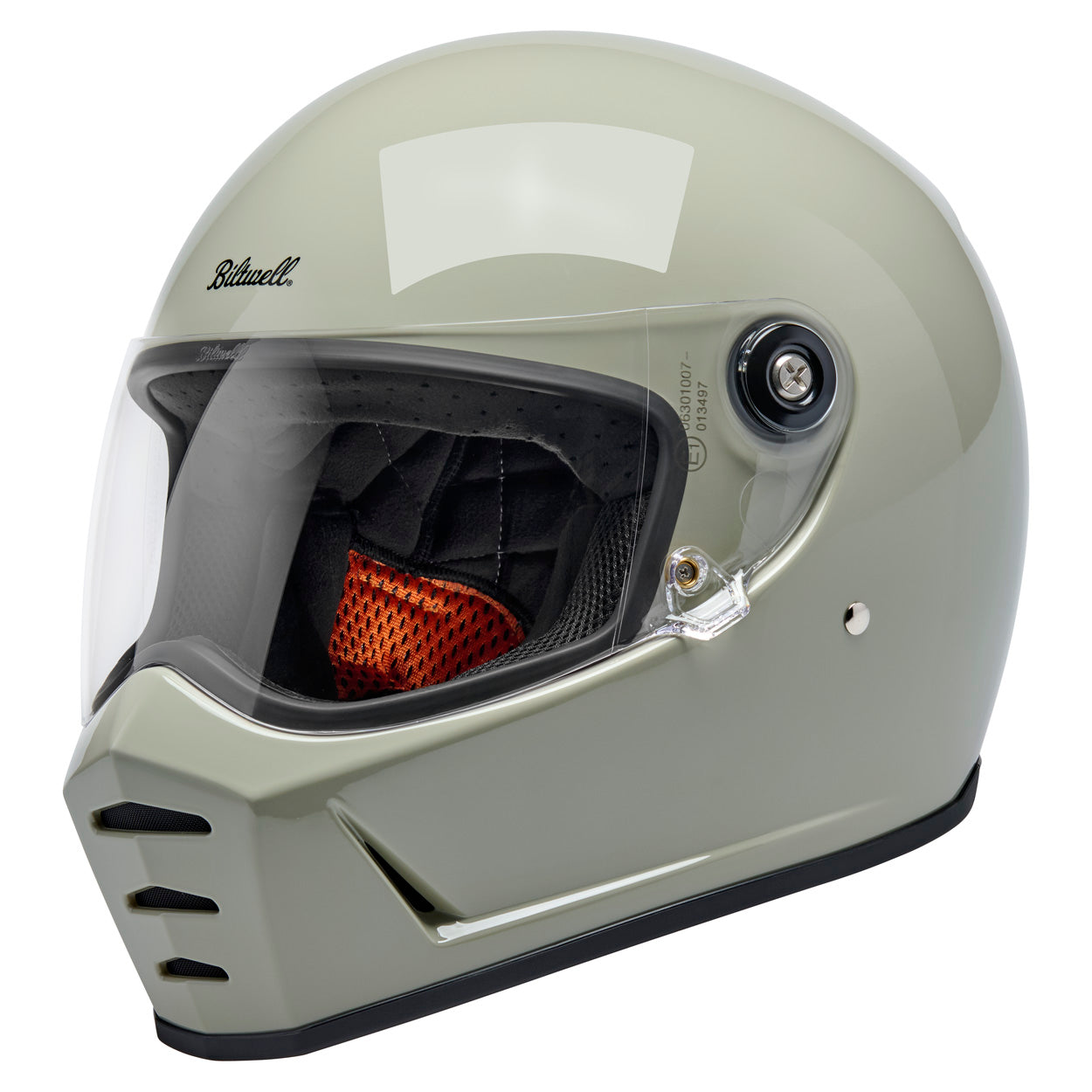 Lane Splitter Helmet - Gloss Chalk